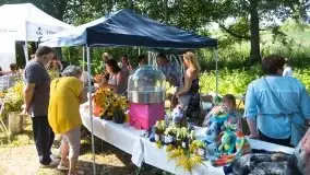 Zdjęcia: "Sąsiedzka" uczta dla ducha i dla ciała - zdjęcie 18