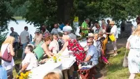 Zdjęcia: "Sąsiedzka" uczta dla ducha i dla ciała - zdjęcie 11