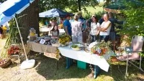 Zdjęcia: "Sąsiedzka" uczta dla ducha i dla ciała - zdjęcie 4