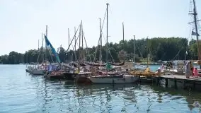 Zdjęcia: Klub JachtOldtimer ponowie zacumował w Strandzie  - zdjęcie 27