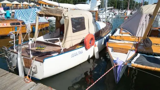 Zdjęcia: Klub JachtOldtimer ponowie zacumował w Strandzie  - zdjęcie 9