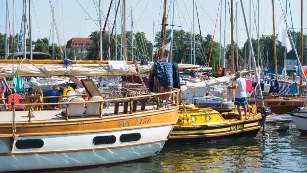 Zdjęcia: Klub JachtOldtimer ponowie zacumował w Strandzie  - zdjęcie 7