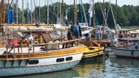 Zdjęcia: Klub JachtOldtimer ponowie zacumował w Strandzie  - zdjęcie 4