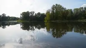 Zdjęcia: Gościnne progi starej elektrowni nad rzeką Węgorapą - zdjęcie 26