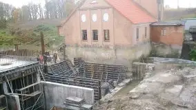 Budowa Małej Elektrowni Wodnej Ołownik-Sobiechy nad rzeką Węgorapą - zdjęcie 5