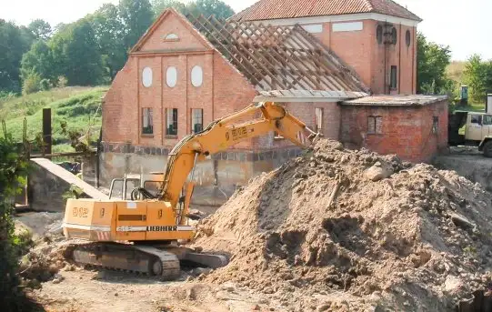 Budowa Małej Elektrowni Wodnej Ołownik-Sobiechy nad rzeką Węgorapą - zdjęcie 1