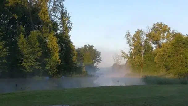 Zdjęcia: Gościnne progi starej elektrowni nad rzeką Węgorapą - zdjęcie 7