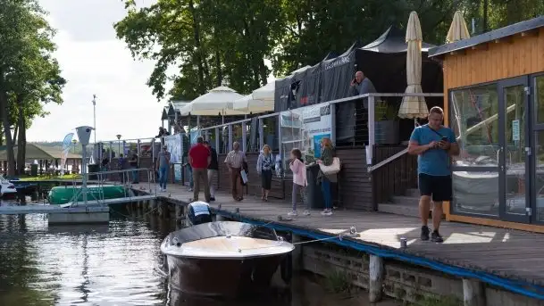 Zdjęcia: Mazurskie Targi w Strandzie (dzień pierwszy) - zdjęcie 9