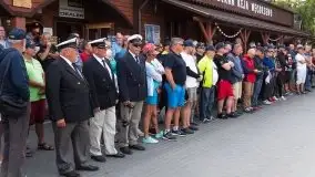 Zdjęcia: Popłynęli na cześć Wolnych Polskich Żeglarzy - zdjęcie 7