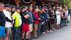 Zdjęcia: Popłynęli na cześć Wolnych Polskich Żeglarzy - zdjęcie 8