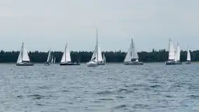 Zdjęcia: Popłynęli na cześć Wolnych Polskich Żeglarzy - zdjęcie 29