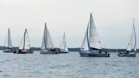 Zdjęcia: Popłynęli na cześć Wolnych Polskich Żeglarzy - zdjęcie 31