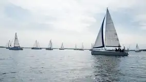 Zdjęcia: Popłynęli na cześć Wolnych Polskich Żeglarzy - zdjęcie 32