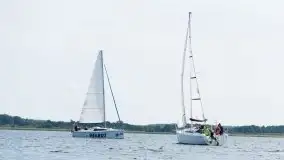 Zdjęcia: Popłynęli na cześć Wolnych Polskich Żeglarzy - zdjęcie 38