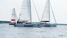 Zdjęcia: Popłynęli na cześć Wolnych Polskich Żeglarzy - zdjęcie 39