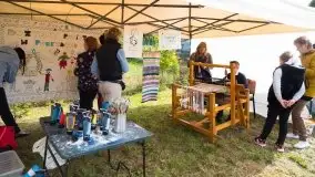 Zdjęcia: Mazurscy rolnicy dziękują za plony  - zdjęcie 40