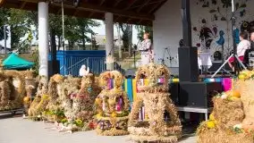 Zdjęcia: Mazurscy rolnicy dziękują za plony  - zdjęcie 39