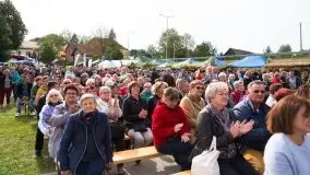 Zdjęcia: Mazurscy rolnicy dziękują za plony  - zdjęcie 15