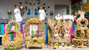 Zdjęcia: Mazurscy rolnicy dziękują za plony  - zdjęcie 12