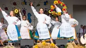 Zdjęcia: Mazurscy rolnicy dziękują za plony  - zdjęcie 12