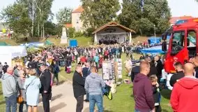 Zdjęcia: Mazurscy rolnicy dziękują za plony  - zdjęcie 2