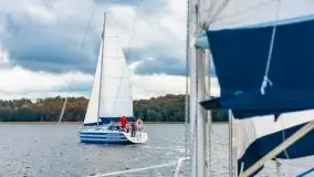 Zdjęcia: Pierwsze i trzynaste miejsce ekipy mazury24.eu w I Regatach O Nic - zdjęcie 15