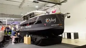 Zdjęcia: "Warszawski Salon Jachtowy" - targi żeglarskie i sportów wodnych - zdjęcie 21