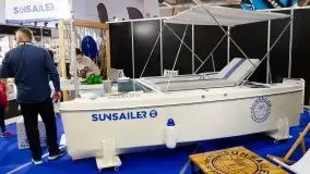 Zdjęcia: "Warszawski Salon Jachtowy" - targi żeglarskie i sportów wodnych - zdjęcie 61