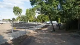 Zdjęcia: Po nowej kładce nad Kanałem Łuczańskim  - zdjęcie 2