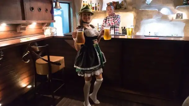 Zdjęcia:  Mazurskie Święto Piwa w Hotelu Ognisty Ptak  - zdjęcie 8