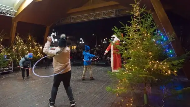 Zdjęcia: Węgorzewo w świątecznym blasku  - zdjęcie 8