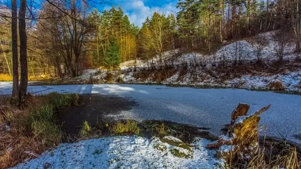 Zdjęcia: Ferie za pasem a zasp ze śniegu nie widać - zobacz zdjęcia - zdjęcie 2