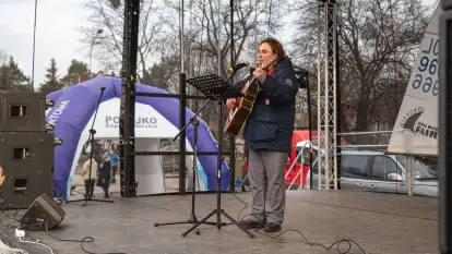 Zdjęcia: Wielka Orkiestra Świątecznej Pomocy „grała” na Mazurach