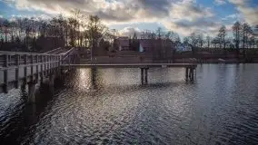 Styczniowe Wydminy bez śniegu w środku zimy - zdjęcie 33