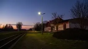 Styczniowe Wydminy bez śniegu w środku zimy - zdjęcie 9