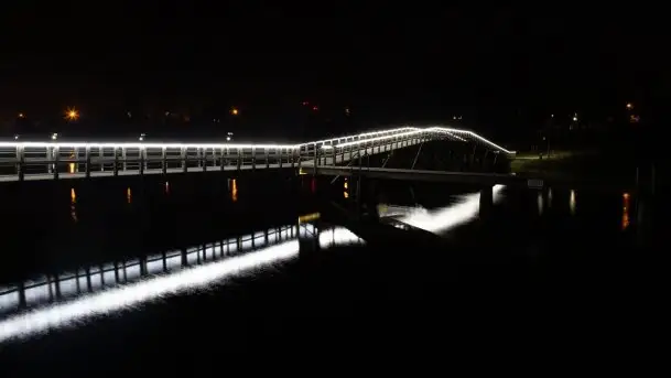 Styczniowe Wydminy bez śniegu w środku zimy - zdjęcie 3