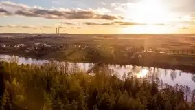 Styczniowe Wydminy i piękna gra kolorów - zdjęcie 19