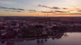 Styczniowe Wydminy i piękna gra kolorów - zdjęcie 13