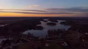 Styczniowe Wydminy i piękna gra kolorów - zdjęcie 8