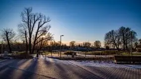 Ełk skąpany w lutowym słońcu - zdjęcie 33