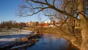 Ełk skąpany w lutowym słońcu - zdjęcie 23