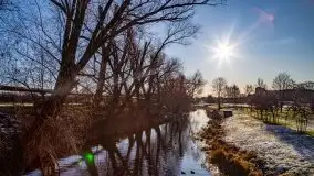 Ełk skąpany w lutowym słońcu - zdjęcie 22