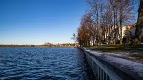 Ełk skąpany w lutowym słońcu - zdjęcie 9