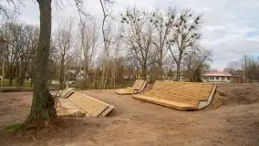 Nowa plaża w Bystrym nad jeziorem Niegocin czeka już na lato - zdjęcie 6