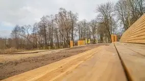 Nowa plaża w Bystrym nad jeziorem Niegocin czeka już na lato - zdjęcie 5