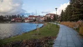 Styczniowy wieczór w Rynie - zdjęcie 1