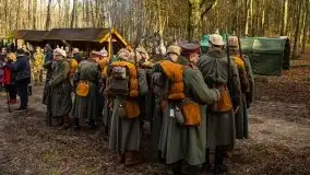 Inscenizacja Bitwy Zimowej Giżycko 2020 - zdjęcie 63