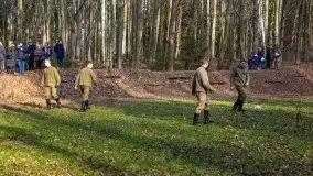 Inscenizacja Bitwy Zimowej Giżycko 2020 - zdjęcie 49