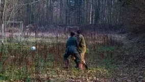 Inscenizacja Bitwy Zimowej Giżycko 2020 - zdjęcie 48