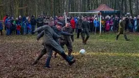 Inscenizacja Bitwy Zimowej Giżycko 2020 - zdjęcie 46